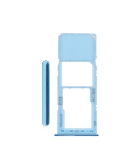 Single Sim Card Tray for Galaxy A32 / A325 - AWESOME BLUE