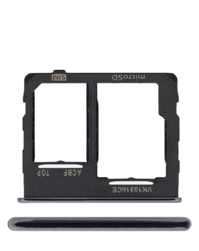 Single Sim Card Tray for Galaxy A32 5G / A326 - AWESOME BLACK