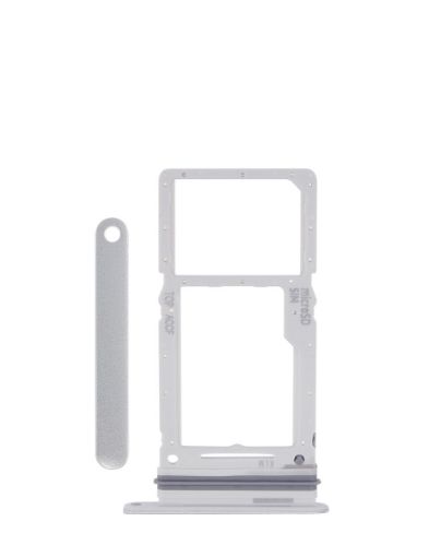 Single Sim Card Tray for Galaxy A33 5G / A336 - WHITE