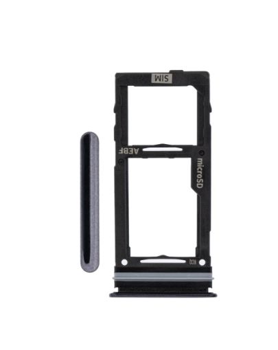 Single Sim Card Tray for Galaxy A52 4G / A525 / 5G / A526 / A52S 5G / A528 - AWESOME BLACK