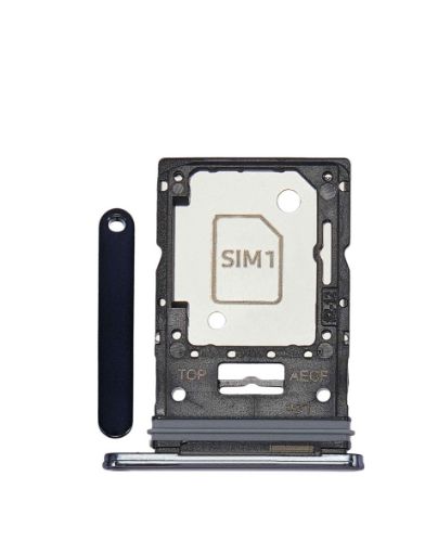 Single SIM Card Tray for Galaxy A53 5G / A536 - BLACK