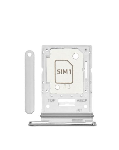 Single Sim Card Tray for Galaxy A53 5G / A536 - WHITE