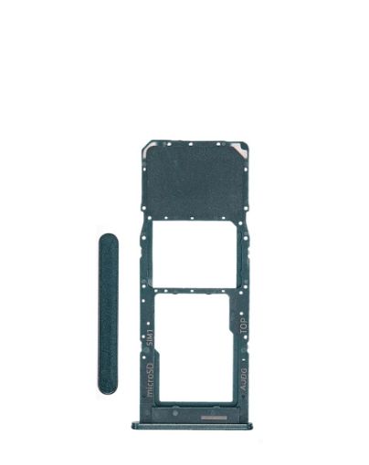 Single Sim Card Tray for Galaxy A04 / A045 - GREEN