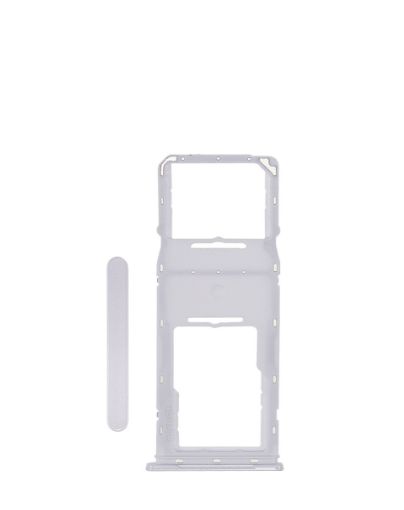 Single Sim Card Tray for Galaxy A04 / A045 - WHITE