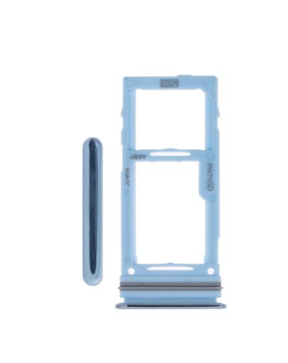 Single Sim Card Tray for Galaxy A72 / A725 - AWESOME BLUE
