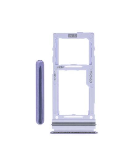 Single Sim Card Tray for Galaxy A72 / A725 - AWESOME VIOLET