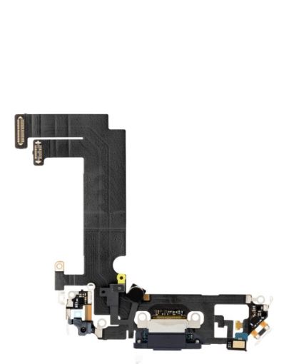 iPhone 12 Mini Charging Port Flex Cable - BLACK