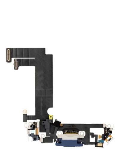 iPhone 12 Mini Charging Port Flex Cable - BLUE