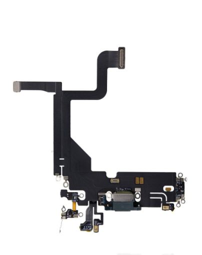 iPhone 13 Pro Charging Port Flex Cable - ALPINE GREEN