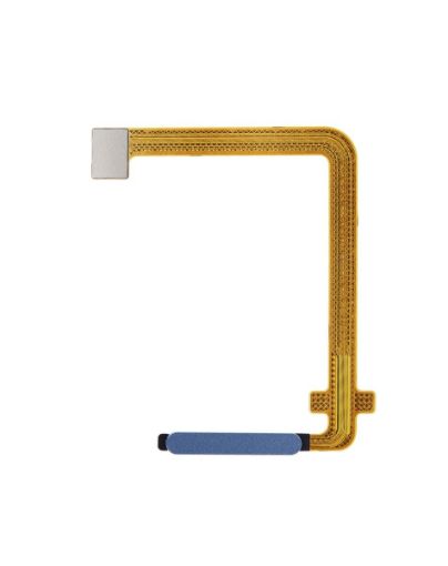 Fingerprint Sensor with Flex Cable for Motorola Moto G71 5G / XT2169-1 - ARCTIC BLUE