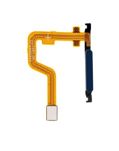 Fingerprint Sensor with Flex Cable for Motorola Moto G9 Plus / XT2087 - INDIGO BLUE