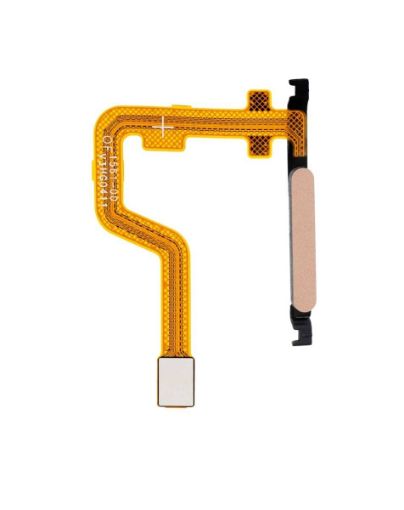 Fingerprint Sensor with Flex Cable for Motorola Moto G9 Plus / XT2087 - ROSE GOLD