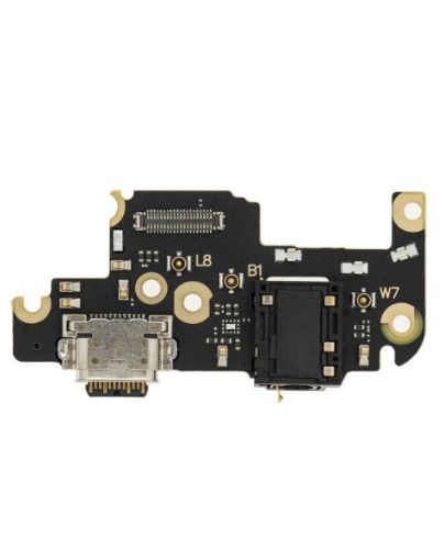 Charging Port Board with Headphone Jack for Motorola Moto One 5G ACE / XT2113-1 / 2 / Moto G 5G / XT2113-3