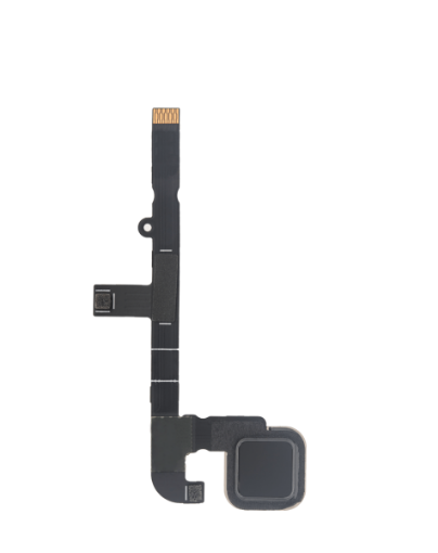 Home Button Flex Cable for Motorola Moto Z Play Droid - BLACK