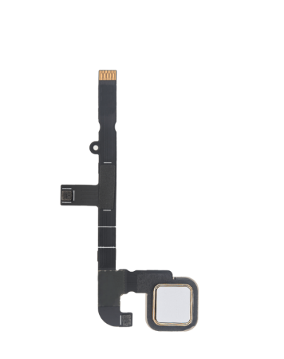 Home Button Flex Cable for Motorola Moto Z Play Droid - WHITE