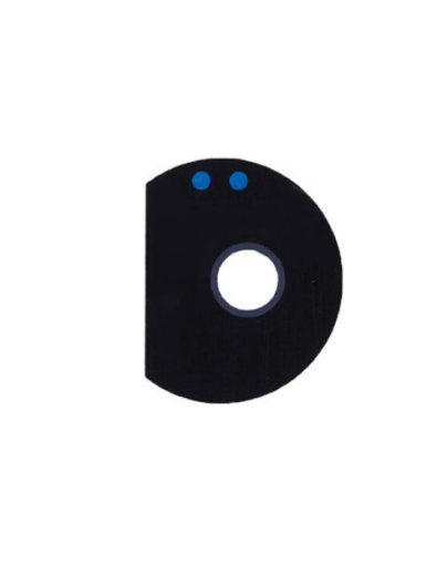 Back Camera Lens with Adhesive for Motorola Moto Z Play Droid XT1635 - Glass Only