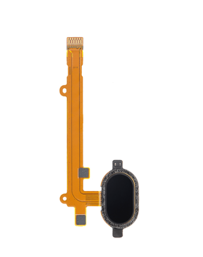 Fingerprint Sensor with Flex Cable for Motorola Moto Z2 Play - BLACK
