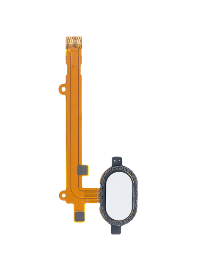 Fingerprint Sensor with Flex Cable for Motorola Moto Z2 Play - WHITE