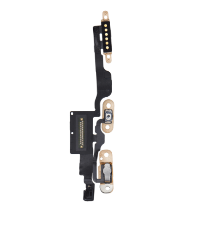 iWatch Series 1 Power Button Flex Cable With Metal Bracket