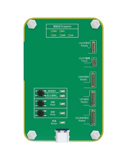 JC ID PRO1000S LCD Screen Data Read & Write Module for iPhone 12 Series / 13 / 13 Mini