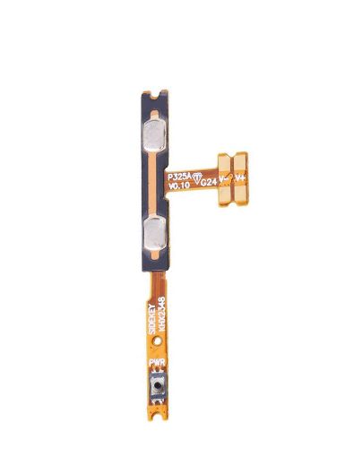 Power and Volume Button Flex Cable for Motorola Moto G24 / XT2423