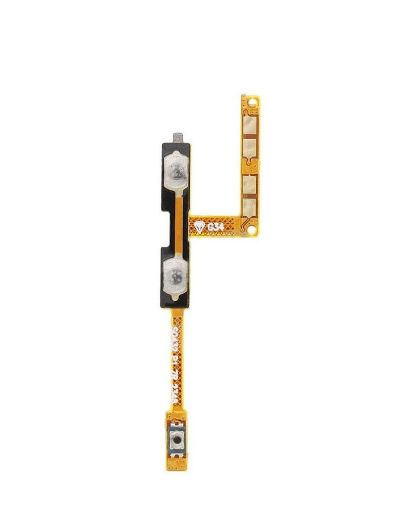 Power and Volume Button Flex Cable for Motorola Moto G34 / XT2363-2