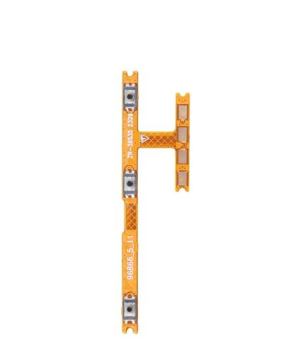 Power and Volume Button Flex Cable for Motorola Moto G54 / XT2343