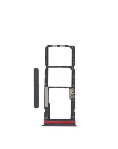 Sim Card Tray for Motorola Moto G04 / XT2421 - CONCORD BLACK