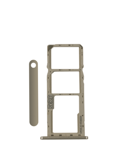 Motorola Moto G7 Play Sim Card Tray - GOLD