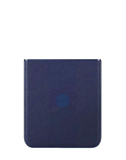 Outer Bottom Panel Back Cover for Motorola Razr Plus / Razr 50 Ultra / XT2451 - MIDNIGHT BLUE