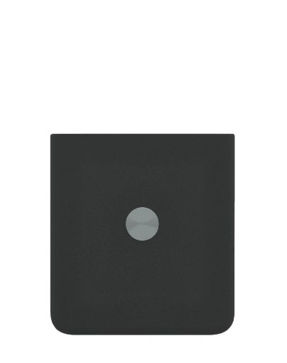 Outer Bottom Panel Back Cover for Motorola Razr / Razr 40 / XT2323 - BLACK