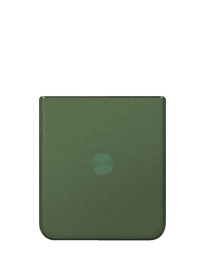 Outer Bottom Panel Back Cover for Motorola Razr Plus / Razr 50 Ultra / XT2451 - SPRING GREEN