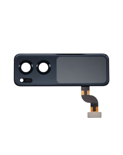 Outer OLED Assembly without Frame for Motorola Moto Razr / Razr 40 / XT2323-3 - BLACK