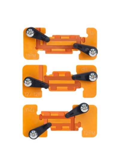 QianLi Macaron Battery Spot Welding Fixing Board for iPhone 11 and 12 Series
