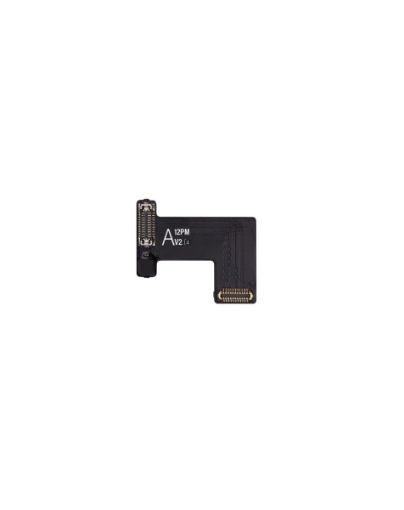 QianLi Mega Idea Back Camera Repair Tag On Flex Cable for iPhone 12 Pro Max