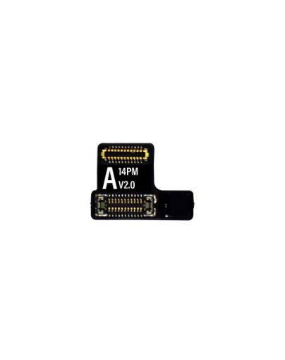 QianLi Mega Idea Back Camera Repair Tag On Flex Cable for iPhone 14 Pro Max