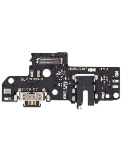 Motorola Moto G50 Charging Port Board With Headphone Jack