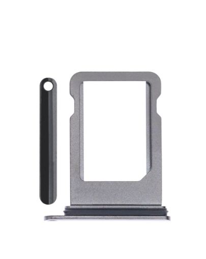 Single Sim Card Tray for iPhone XS - SPACE GRAY