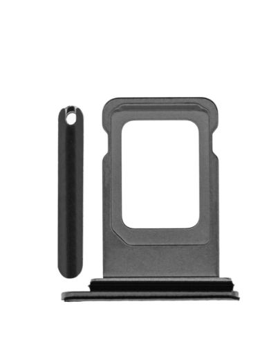 Single Sim Card Tray for iPhone XS Max - SPACE GRAY
