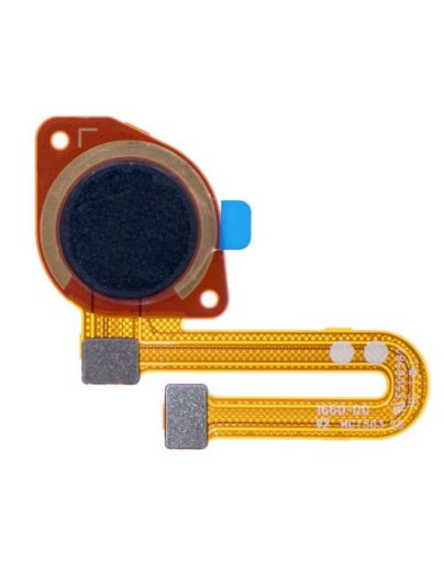 Motorola Moto G30 Fingerprint Sensor With Flex Cable - PHANTOM BLACK