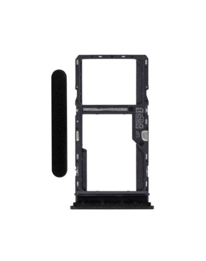 Motorola Moto G30 Dual Sim Card Tray - PHANTOM BLACK