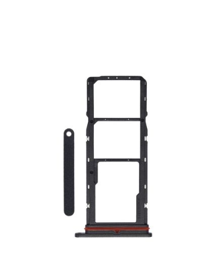 Motorola Moto G22 Dual Sim Card Tray - COSMIC BLACK