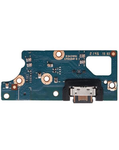 Motorola Moto G22 Charging Port Board