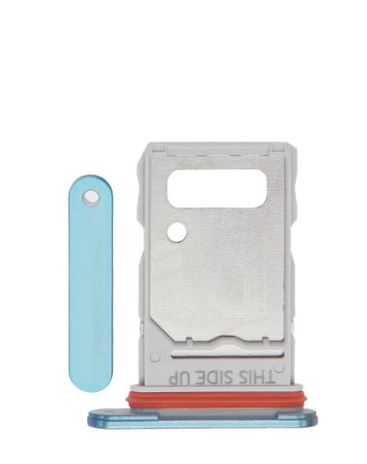 Motorola Moto G200 5G Dual Sim Card Tray - GLACIER GREEN