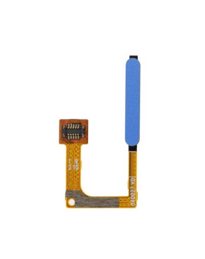Motorola Moto G100 Fingerprint Sensor With Flex Cable - SURFING BLUE