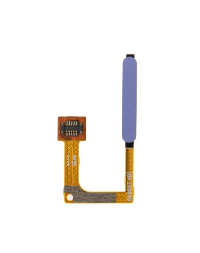 Motorola Moto G100 Fingerprint Sensor With Flex Cable - MYSTIC LILAC