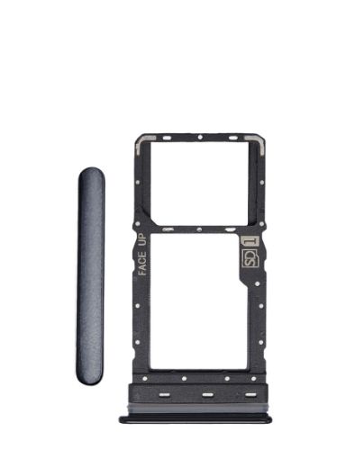 Motorola Moto G Stylus 6.8" Single Sim Card Tray - AURORA BLACK