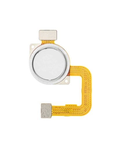 Motorola Moto G Stylus 6.4" Fingerprint Sensor With Flex Cable - WHITE