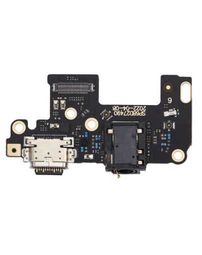 Motorola Moto G Stylus 5G Charging Port Board With Headphone Jack