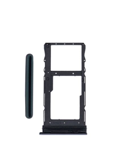 Motorola Moto G Stylus 5G Single Sim Card Tray - COSMIC EMERALD